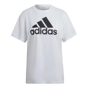 Imagem de Camiseta Boyfriend Branca - Adidas