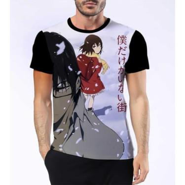 Imagem de Camisa Camiseta Erased Boku Dake Ga Inai Machi Anime Hd 8 - Dias No Es