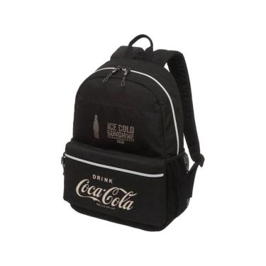 Imagem de Mochila Coca Cola Trend De Costas Juvenil Urbano Escolar