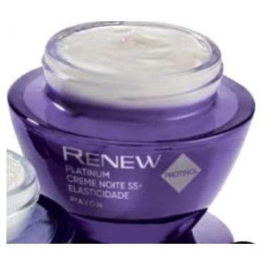 Imagem de Avon - Novo Renew Platinum Creme Noite Com Protinol 50g