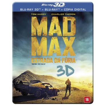 Imagem de Mad Max - Estrada Da Fúria - Blu-Ray 3D + Blu-Ray - 2 Discos - Warner