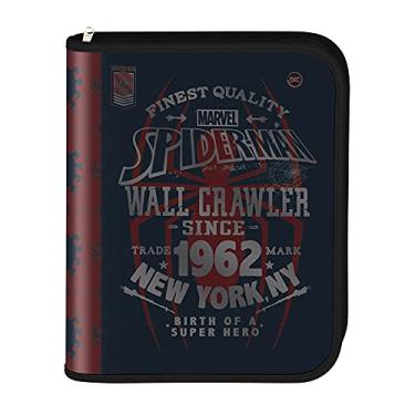 Imagem de Fichário Universitário com Zíper Com 48 Folhas - Homem-Aranha