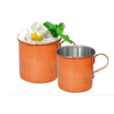 Imagem de CANECA ALUMINIO 350 ML COBRE