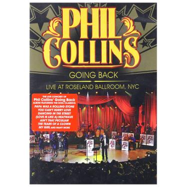 Imagem de Phil Collins: Going Back - Live at Roseland Ballroom, NYC [DVD] [2010] [Region 0] [NTSC]