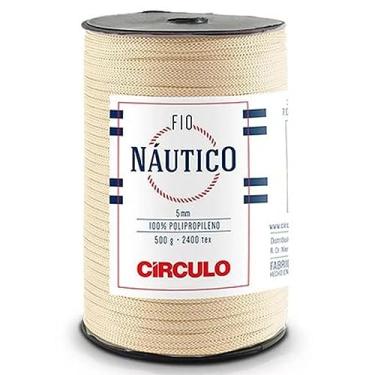 Imagem de Linha Fio Náutico 208m 500g Creme 1074 Círculo
