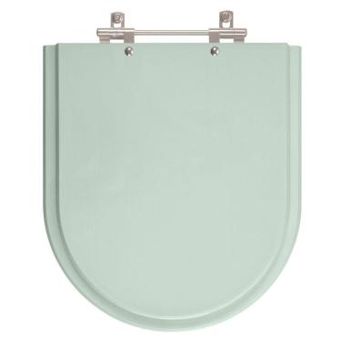 Imagem de Assento Sanitario Poliester Riviera Verde Claro para vaso Celite
