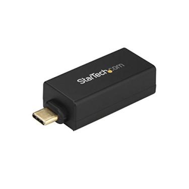 Imagem de StarTech. com adaptador USB C para Gigabit Ethernet - Adaptador de rede USB 3.0/USB 3.1 tipo C de 1 GbE USB-C para RJ45/LAN Port Thunderbolt 3 compatível com Windows MacBook Pro Chromebook (US1GC30DB)