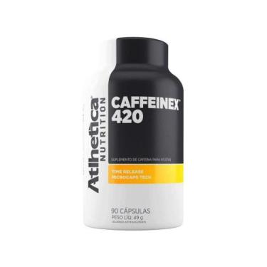 Imagem de Termogênico Atlhetica Nutrition Caffeinex 420 - 90 Cápsulas Sem Sabor