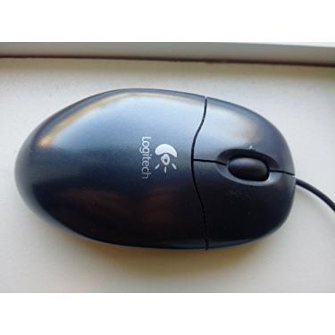 Imagem de Logitech Mouse óptico USB com 3 botões - preto