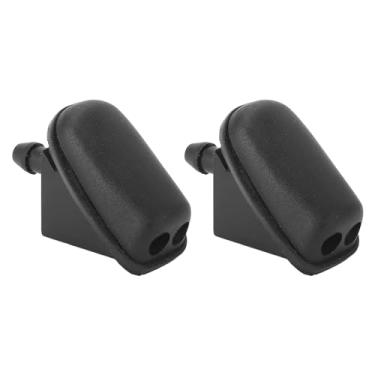 Imagem de 61667146377 Bocais de lavadora de para-brisas de carro, 2 peças de bicos de lavadora de para-brisas bocal de jato de spray para R50 R52 R53