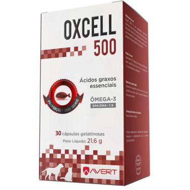 Imagem de Suplemento Avert Oxcell 30 Cápsulas - Oxcell 500