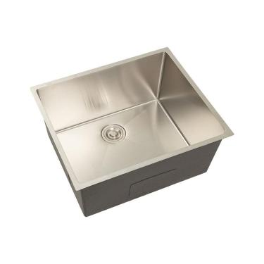 Imagem de Tanque de Aço Inox 304 Pacajás 64x54 cm Pingoo.casa - Prata