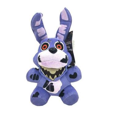 Boneco Blocos De Montar Lolbit Five Nights At Freddys em Promoção