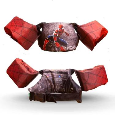 Imagem de Boia Infantil Colete Praia Piscina Homologado Braço Não Fura