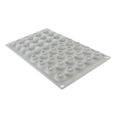Imagem de HEMOTON Molde De Cogumelo Molde De Hortelã Bandeja De Cubos De Gelo Molde De Menta Molde De Doce De Geléia Moldes De Cogumelos De Resina Decoração 3d Fazer Gelo Gel De Sílica Molde De Bolo