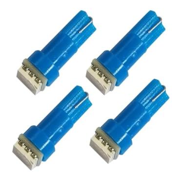 Imagem de Kit 10 Lâmpadas Led Pinguinho T5 1 Led Painel Carro Moto (10000k)