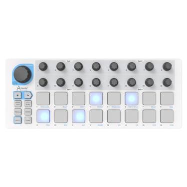 Imagem de Arturia - BeatStep – Controlador MIDI compacto e sequenciador com software criativo para gravação – 16 blocos, 16 codificadores
