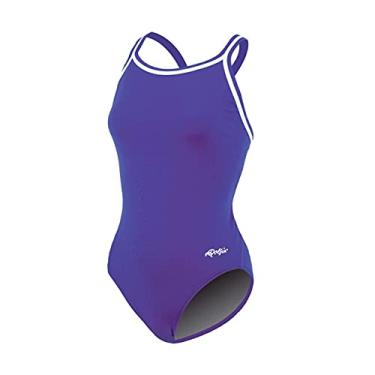 Imagem de DOLFIN TEAM SOLID DBX BACK FIT FEMININO, Roxa, 34