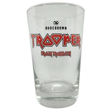Imagem de Copo Iron Maiden  Trooper 350Ml Caldereta Bodebrown
