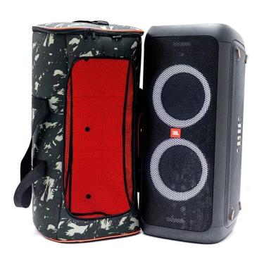 Imagem de Bolsa Case Partybox 300 Resistente Água Bag Camuflada Tela