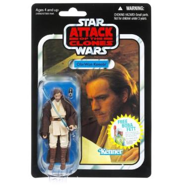 Imagem de Star Wars Boneco OBI-Wan Kenobi de Attack of The Clones 24990