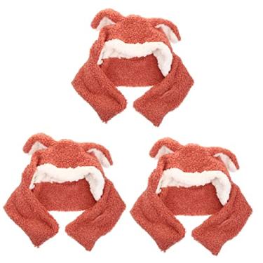 Imagem de Gadpiparty Chapéu De Coelho Chapéu De Orelhas De Coelho Capuz De Coelho De Pelúcia Chapéus De Orelha De Coelho Em Movimento Trajes Adultos Chapéu De Orelha De Coelho Lã De Carneiro Um Corpo