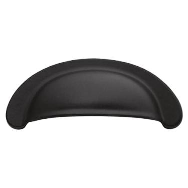 Imagem de Hickory Hardware P2626-MB 2-3/4 polegadas Modus Puxador de gabinete, preto fosco