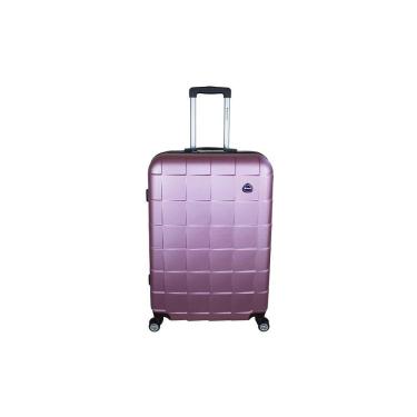Imagem de Mala de Viagem Grande Preta Rose Em ABS Redtec Cusco