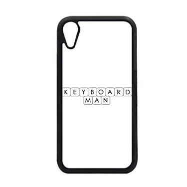 Imagem de Capa de teclado para iPhone XR para proteção de telefone Apple