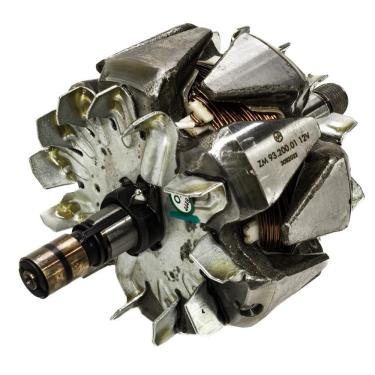 Imagem de Rotor Alternador Colheitadeira CH670 Trator 4730 4830 4930 6930 7530 7730 7750 7230 8330 8430 9630 12V 200A - ZM9320001