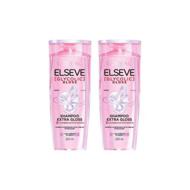 Imagem de Shampoo Elseve 200Ml Glycolic Gloss - Kit C/2Un