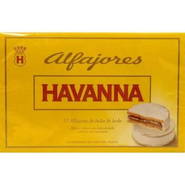 Imagem de Chocolate Havanna Alfajor Doce De Leite 12Uni 564Gr