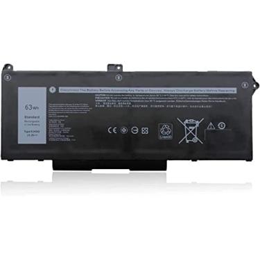 Imagem de Bateria do notebook for RJ40G 01K2CF 075X16 WY9DX 0WK3F1 0M3KCN 005R42 Laptop Battery Replacement for Dell Latitude 5420 Latitude 5520 Precision Series(15.2V 63Wh)