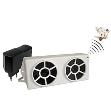 Imagem de Espanta Pombo Repelente Eletrônico Ultrassonico MeGT