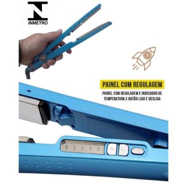 Imagem de Prancha Chapinha  Progressiva 450F Titanium Bivolt