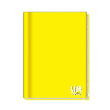 Imagem de Caderno Brochura Universitário 96fl Lift Amarelo - Credeal