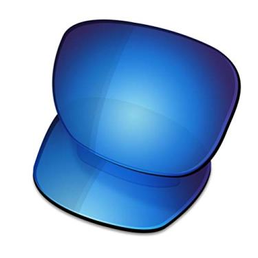 Imagem de OSharp Lentes de substituição de desempenho para óculos de sol Oakley TwoFace OO9189 - Azul gelo