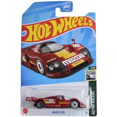 Imagem de Hot Wheels Mazda 787B, Retro Racers 4/10 [red] 28/250