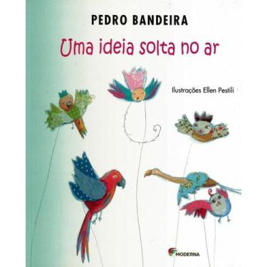Imagem de Ideia Solta No Ar, Uma - 3ª Ed - Moderna Literatura (Paradidatico)