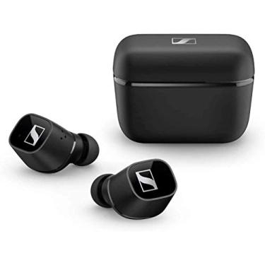 Imagem de Sennheiser Fones de ouvido sem fio CX 400BT True – Fones de ouvido intra-auriculares Bluetooth para música e chamadas – com cancelamento de ruído e controles de toque personalizáveis, preto