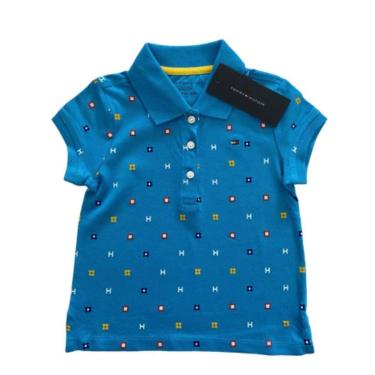 Imagem de Camiseta Polo Feminina Tommy Hilfiger Azul-Feminino