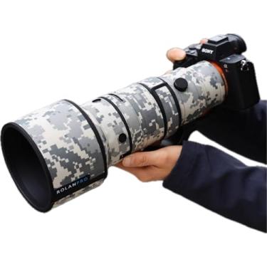 Imagem de ROLANPRO Capa de lente à prova d'água para Sigma 500 mm F5.6 DG DN OS Sports E Mount Camouflage Coat Capa protetora para lente capa de chuva - #UCP