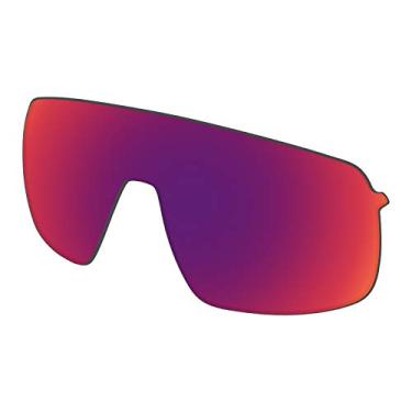 Imagem de Predrox Lentes de reposição Midnight Sun Mirror Sutro Lite para óculos de sol Oakley OO9463 polarizadas