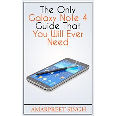 Imagem de The Only Galaxy Note 4 Guide That You Will Ever Need (English Edition)