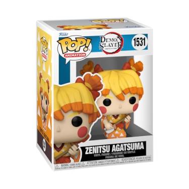 Imagem de Boneco Funko Pop! 1531 Zenitsu Agatsuma - Demon Slayer
