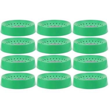 Imagem de 12 peças de galinheiro de plástico ninho de canário almofada de tigelas de nidificação de pássaros ninho de papagaio ninho de pardal ninho de pombo corrida pássaros suprimentos de