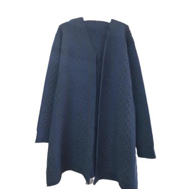 Imagem de Blusa De Frio Feminino Super Grosso Plus Size Tricot Premium-Feminino