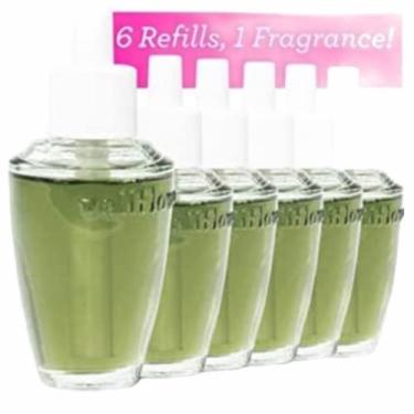 Imagem de Bath and Body Works Pacote com 6 peças de bálsamo fresco (24 ml), refil de fragrância Wallflowers