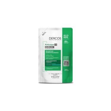 Imagem de Vichy Dercos Shampoo Anticaspa Cabelos Secos Elimina 100% da Caspa Visível, Alivia Coce...