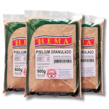 Imagem de Kit Pisilium Granulado - Hema 1,5 Kg
